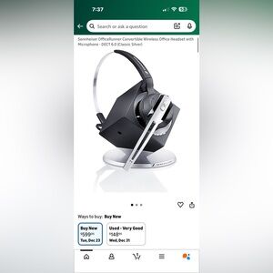 Sennheiser OfficeRunner Wireless Headset